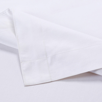 Ensemble de literie 100% coton personnalisé ensemble de literie blanc en lin d'hôtel ensembles de chambre à coucher modernes en coton