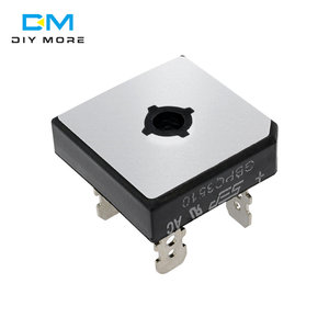 GBPC3510-<span class=keywords><strong>1000V</strong></span>/35A-bridge Rectifier Bridge Stack In-line Square Bridge Rectifier Dengan Heat Sink Power Rectifier <span class=keywords><strong>Diode</strong></span> - Product Image 2
