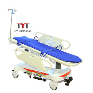 รถเข็นเปลหามสำหรับผู้ป่วยทางการแพทย์แบบพับได้รถเข็นเปลหามทางการแพทย์ - Product Image 4