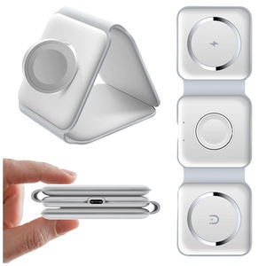 Недорогое в мире Беспроводное зарядное устройство 3 в 1 для iPhone и Smartwatch и для Airpods PD plader с выходной мощностью 10 Вт - Product Image 1