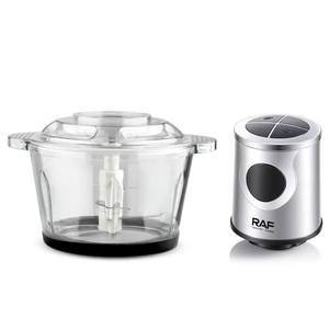 Picadora de Alimentos Inteligente para el Hogar, Picadora de Carne Eléctrica de Gran Capacidad de 250 W con Cuchillas en Forma de S de 360 Grados, Libre de BPA - Product Image 2