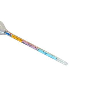 Hydromètre standard de densité de température de lait de matériel en verre d'utilisation vétérinaire portative - Product Image 4