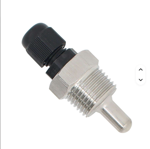 High Quality Customized M18 Thermowell Connector Housing Cover Stainless Steel Flow <strong>Sensor</strong> With CNC Machining - Product Image 1
