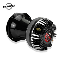 Granvoz haut-parleur professionnel Audio MAX 400W 2 pouces gorge 35 OZ voiture aluminium klaxon titane Compression pilote Tweeter