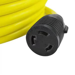 SJT 10AWG 3C NEMA presa di blocco a spirale L6-20P con cavo di alimentazione a estremità aperta - Product Image 3