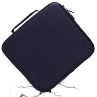 Étui rigide moulé sur mesure avec insert en mousse découpée pour imprimante numérique portable