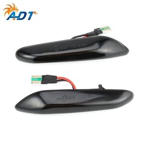 ไฟเลี้ยวข้างแบบไดนามิก LED รุ่น ADT Smoked สำหรับ X1 X3 ซีรีส์ 1 3 5 E46 E81 E90 E91 - Product Image 3
