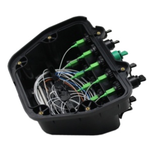 IP67 방수 10포트 광섬유 분배함 PC+ABS 소재 FTTH 터미널 박스 (POE/GSM/GPRS 지원, UV 차단 기능 포함) - Product Image 2