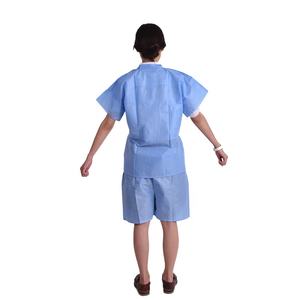 Tıbbi iç çamaşırı kolonoskopi tek kullanımlık sınavı şort endoskopi için sigara dokuma ovma hasta pantolonu - Product Image 2