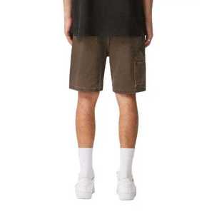 Best Quality <b>Men</b> Denim Shorts Unique Style Summer Street Wear Denim Jeans Shorts - Product Image 6