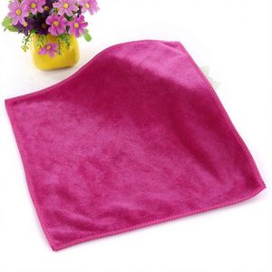 Serviette en tissu tricoté écologique à séchage rapide en microfibre ultra-fine, motif écossais, 200-400 g/m², impression de logo personnalisée pour usage domestique - Product Image 4