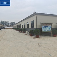 Edificios Escolares Modulares Prefabricados en Contenedores para Campamentos Educativos Rurales, Soluciones Escolares de Emergencia, Campus Temporal