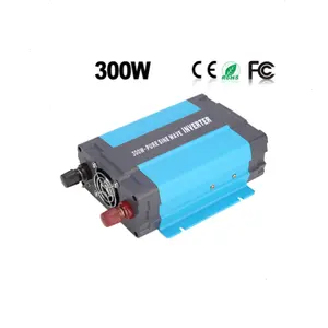 دونغ هوي 12v 300w الطاقة الشمسية العاكس موجة جيبية نقية الكهربائية المنزلية معدات العاكس الذكي