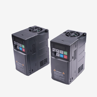 Régulateur de vitesse de moteur triphasé 380V MS500-4T-1.5G 1.5KW 3.8A 500Hz, variateur de fréquence vectoriel VFD réglable