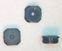 Lente Micro de 2.5mm Personalizada, Rosca Fina de 0.08mm, Piezas de Cámara para Portátil con Precisión de 0.002mm