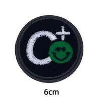 En stock, patchs lettres thermocollants DIY multicolores 8 cm 5,5 cm, lettres alphabet en chenille pailletées pour vêtements