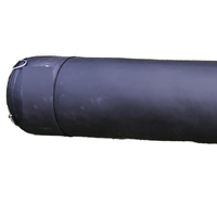 Sac de frappe vintage robuste pour boxe et Muay Thai, en PU, 6FT, rembourrage EPE, confortable, pour salle de sport et fitness, noir, OEM