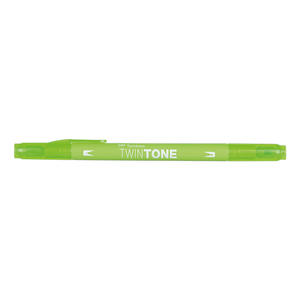 TOMBOW - Marqueur double teinte vert lime - Product Image 1