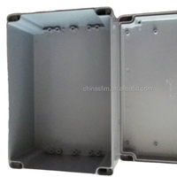 Boîtier de distribution TIBOX en ABS, polyester, SMC, FRP, protection IP66, épaisseur 5 mm, modèle TIP-860, certifié ROHS CE TUV, fabrication chinoise