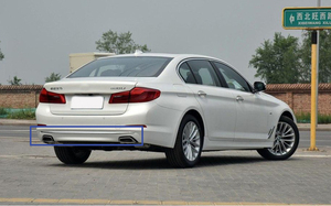 Difusor Trasero de Fibra de Carbono Pulido LANNER 2017-2018 para BMW Serie 5 G30 530i/540i (Instalación con Cinta Adhesiva/Tornillos) - Product Image 6