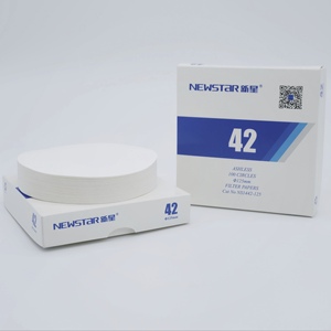 NEWSTAR150mm Định Lượng Ashless Giấy Lọc Tương Đương Với Whatman Lớp 42 - Product Image 1