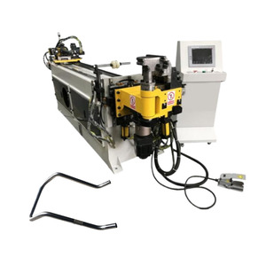 <span class=keywords><strong>Cintreuse</strong></span> automatique CNC pour tuyaux en acier inoxydable et aluminium, 18 mm, à servomoteur, haute précision, pour tuyaux de moteur - Product Image 1