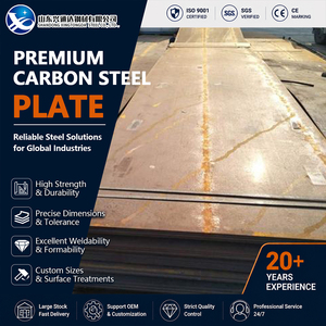 Quenched S355JR Cold Rolled 10mm 1500mm DIN 17100 Carbon Steel Plate with Durable Construction Grade - Product Image 1