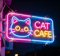 Enseigne au néon LED personnalisée, lumière au néon à motif personnalisé, enseigne au néon décorative murale, enseignes au néon sur mesure