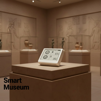 Monitor Remoto di Temperatura e Umidità LoRa per Musei e Archivi