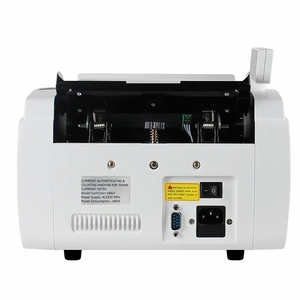 Contador de Billetes AL-6300 EURO con Detección de Valor Mixto y Pantalla LCD, Máquina Contadora de Billetes con Clasificador y Detector de Billetes Falsos - Product Image 4