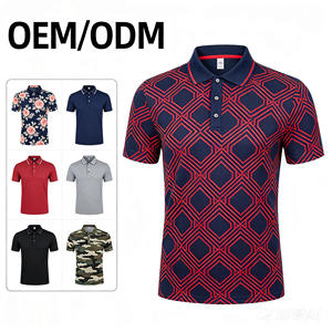 Logotipo Bordado Personalizado para Camisetas de Hombre, Ropa Deportiva Informal, Moda para el Hogar, Corte Clásico, Uniforme de Punto ODM - Product Image 2