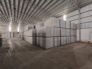 Vách ngăn Bảng điều khiển Ốp EPS sợi xi măng bảng bánh sandwich cho tòa nhà văn phòng - Product Image 3