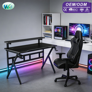 Bureau d'ordinateur en gros pour la maison, le bureau, le <span class=keywords><strong>studio</strong></span>, les équipes et les compétitions e-sportives avec LED WS4534 - Product Image 1