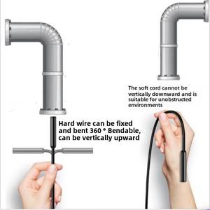 <span class=keywords><strong>Endoscope</strong></span> industriel de téléphone portable Android direct d'usine de 7mm 7mm1M-10M capteur d'imagerie CMOS trois-en-un étanche - Product Image 4