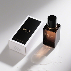 Unique 30ml 50ml Glass Luxury Parfum Spray Bottle <span class=keywords><strong>Botella</strong></span> de perfume vacía Tapa magnética - Product Image 5