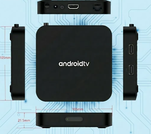 Decodificador de TV Inteligente Android Personalizado 2026 WiFi5 4K 8G+32G Quad Core Android 9 Receptor IPTV para Transmisión de Deportes en Vivo - Product Image 4