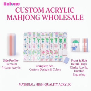 Juego <span class=keywords><strong>de</strong></span> Fichas <span class=keywords><strong>de</strong></span> Mahjong Americanas <span class=keywords><strong>de</strong></span> Lujo en Coral y Rosa Suave, 160 Fichas Estándar <span class=keywords><strong>de</strong></span> <span class=keywords><strong>Cuatro</strong></span> Capas <span class=keywords><strong>de</strong></span> Acrílico con Diseño Floral Grabado para Juego <span class=keywords><strong>de</strong></span> <span class=keywords><strong>Ajedrez</strong></span> - Product Image 2