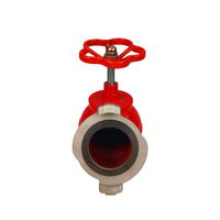 Hydrant d'incendie/vanne d'angle pour incendie, connecteur de type russe Dn50/dn65