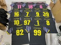2026 Welt-Fußball-T-Shirts Unisex Fußballtrikot Maßgeschneiderte Sport-Trainingskleidung Schnelltrocknend Atmungsaktiv Fans Fußballtrikot