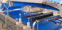 Machine à faire des gâteaux à la mousse YUCHO multifonctionnelle 100-500 kg/h avec système d'aération interchangeable pour tous types de gâteaux