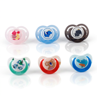Produits pour bébés très demandés, sucette bébé sans BPA, tétine naturelle en silicone pour bébé, très demandée