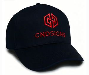 Casquette de baseball personnalisée OEM avec broderie de logo, très vendue, haute qualité, 6 panneaux structurés, respirante, réglable, unisexe - Product Image 4