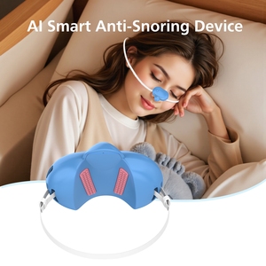 Perangkat Anti dengkur portabel, perangkat silikon tidur sunyi malam, perangkat Anti dengkur - Product Image 2