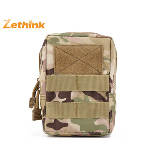 Sac de transport extérieur, sac d'accessoires pour ventilateur, sac à outils EDC, sacoche de change, sous-sac MOLLE, sac banane tactique <span class=keywords><strong>camouflage</strong></span> - Product Image 4