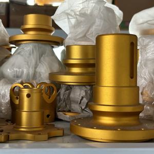 Customized <strong>CNC</strong> Milling Turning Stainless Steel Titanium <strong>Part</strong> With PVD Coating Surface Treatment Metal <strong>CNC</strong> <strong>Machining</strong> Service - Product Image 4