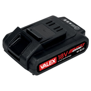 Batteria al litio cilindrica OneAll M-B20 1060158 VALEX 18V 2Ah agli ioni di litio - Product Image 1
