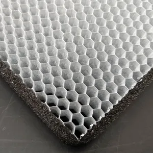 Filtro fotocatalítico de sellado de borde de esponja, núcleo de panal de abeja de aluminio microporoso como portador