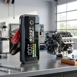 <span class=keywords><strong>Arrancador</strong></span> de Baterías Industrial de 6000A Pico, 12V/<span class=keywords><strong>24V</strong></span>, 28000mAh, Carga Rápida PD65W, para Camiones Pesados y Vehículos Comerciales - Product Image 1