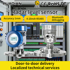 Capteur de niveau d'eau radar sans contact IP68, anti-corrosion, mesureur de niveau radar haute température - Product Image 6