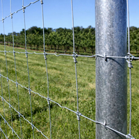Clôture robuste pour animaux de ferme, facile à assembler, pour chèvres, cerfs, bétail, chevaux, moutons, clôture de pâturage